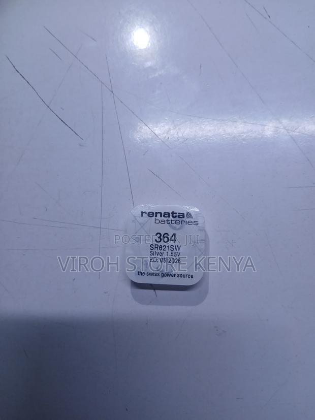 Renata 394 Sr936sw Silver Battery (1.55v) - thumbnail 2
