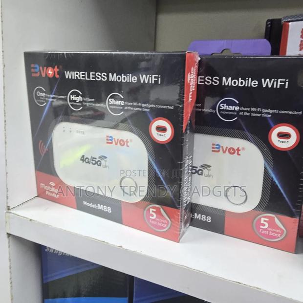 Bvot M88 Travel Wifi - 4g Lte Internet Speed