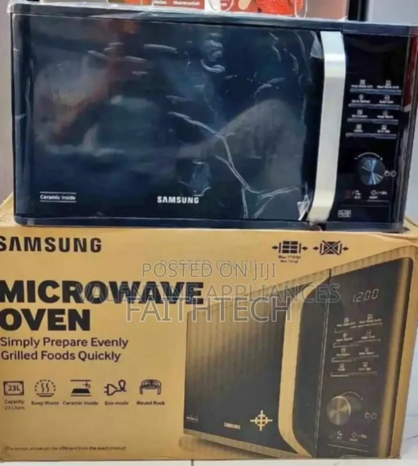 Samsung 23 Litres Microwave With Grill