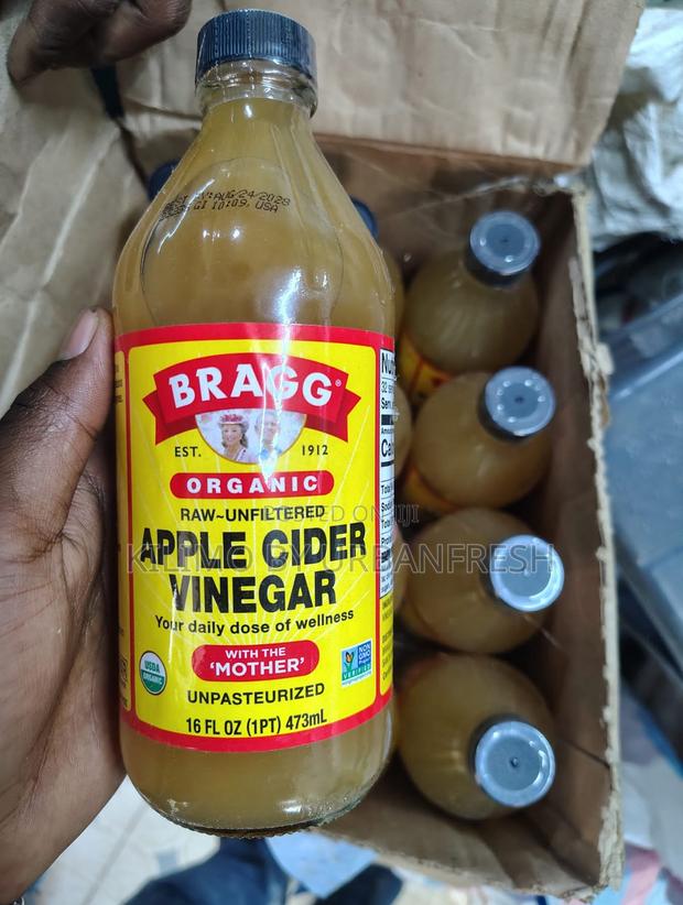 Apple Cider Vinegar With Mother 473ml - main view