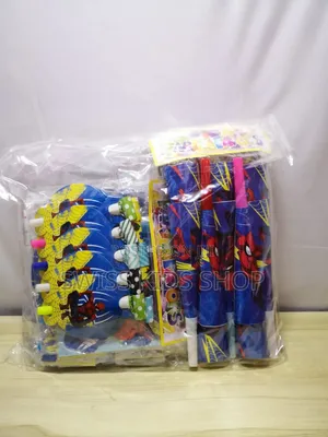Spiderman Themed Boys Birthday Party Decorations