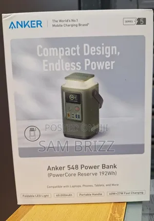 Anker 548 Powerbank(Power Core Reserve 192wh)