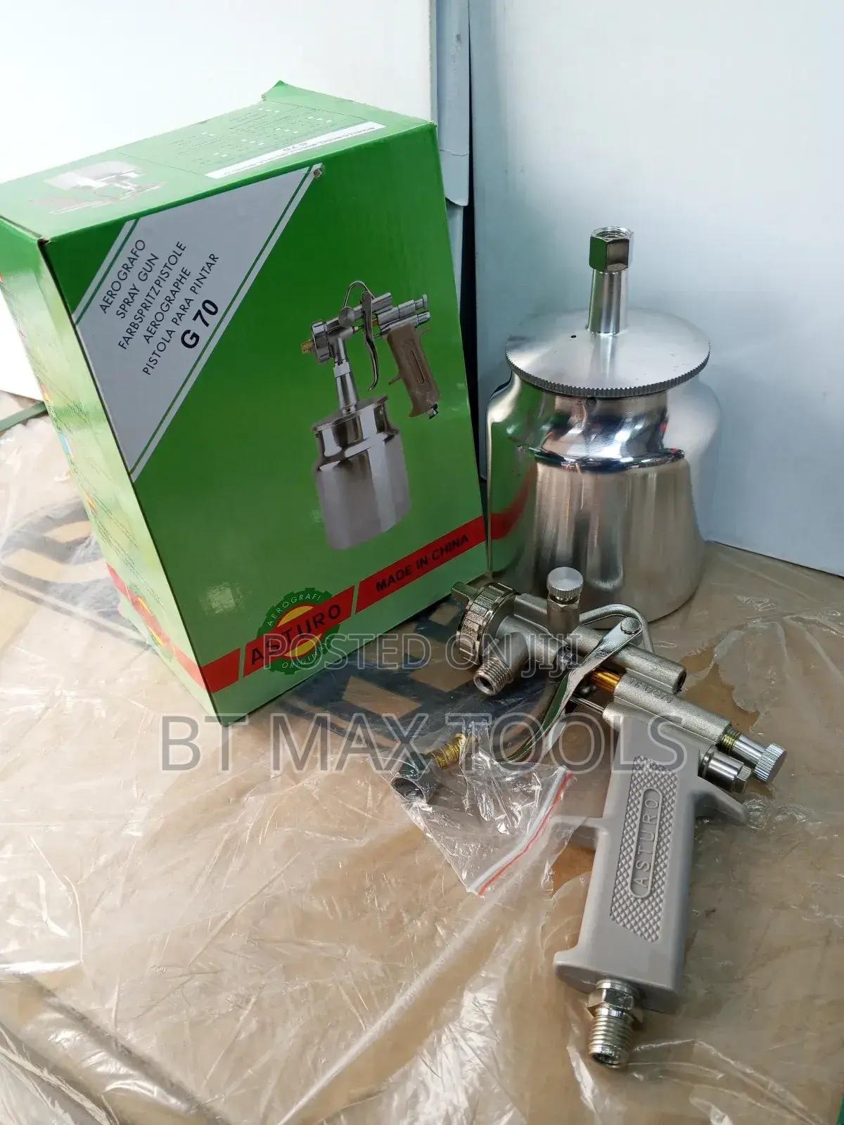 Asturo Spray Gun