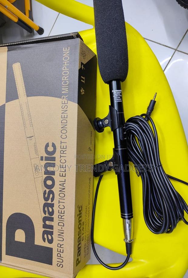 Panasonic Uni-directional Mic – Condenser Audio Recorder - main view
