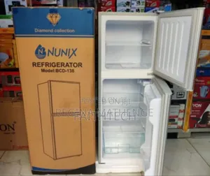Nunix 138 Litres Large Capacity Single Door Refrigerator