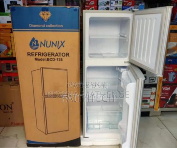 Nunix 138 Litres Large Capacity Single Door Refrigerator
