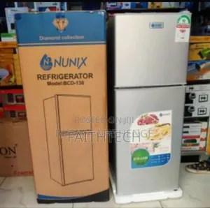 Nunix 138 Litres Large Capacity Single Door Refrigerator