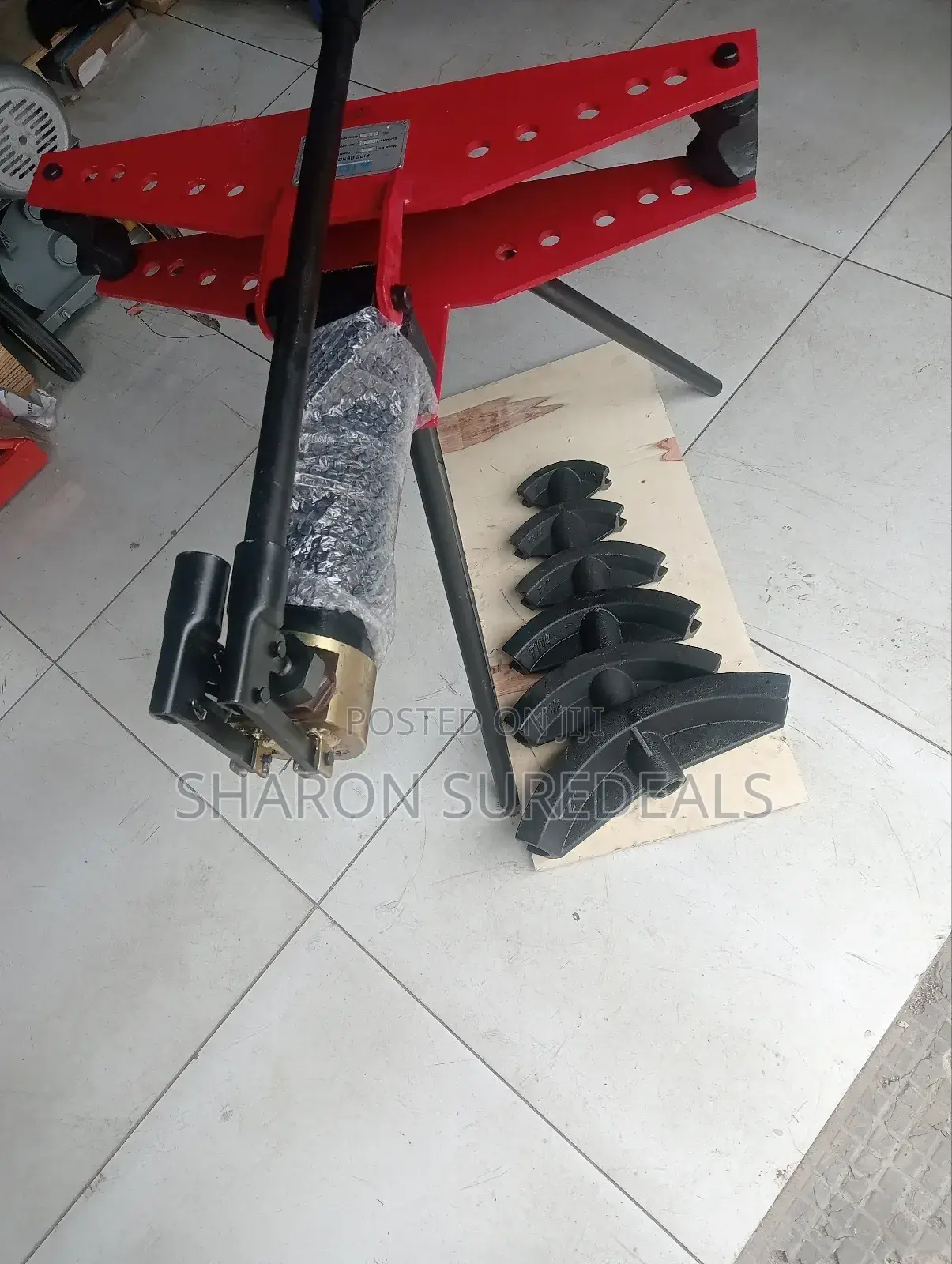 Quality Mnual Pipe Bender/Hydraulic 2"