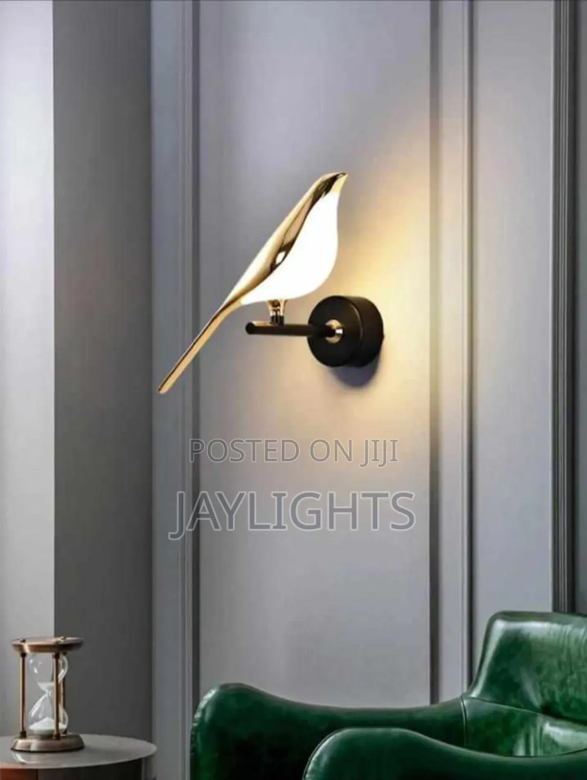 Bird Wall Sconce Lighting Modern Lamp