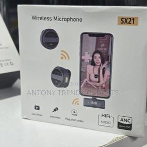 Sx21 Wireless Button Microphone For Live Vlogging - main view
