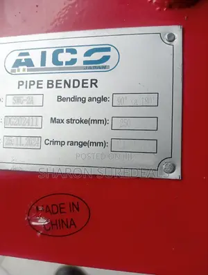 Quality Mnual Pipe Bender/Hydraulic 2"