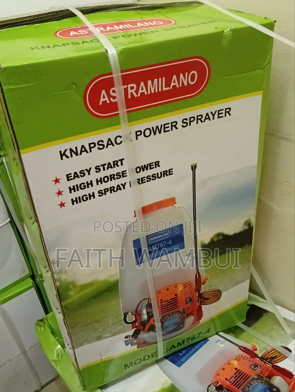 Astramilano Knapsack Sprayer/20 Litres Knapsack Sprayer