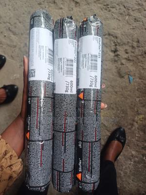 Sika Flex Sausage Silicone Sealant, Black Silicone - main view