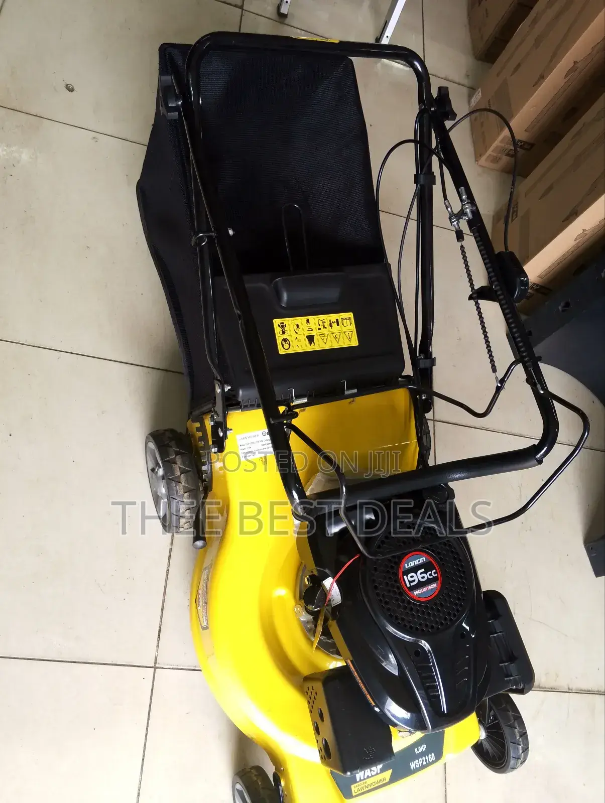 Wasp 21 Inch 6hp Lawn Mower