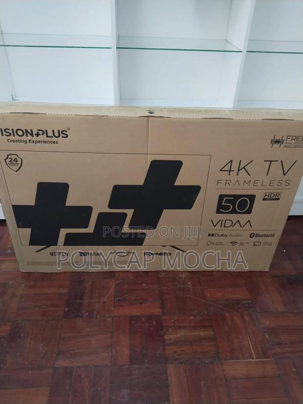 Vision Plus 50 Inch Smart Uhd Tv - thumbnail 3