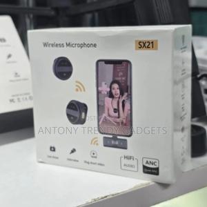 Wireless Lavalier Microphone Sx21 Button Microphone - thumbnail 2