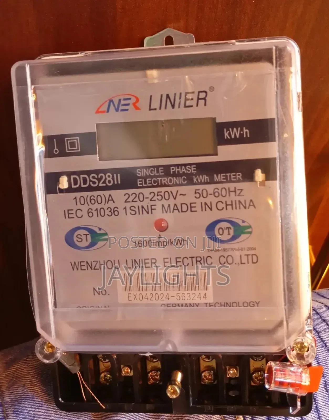 Single Phase Electrical Energy Sub Meter