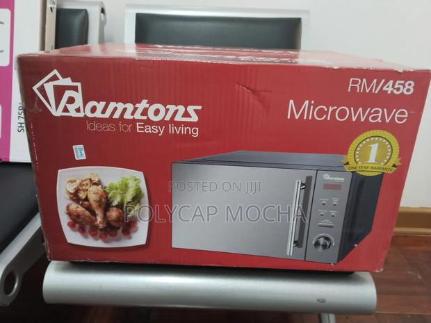Ramtons 20 Litres Digital Microwave Glass Door- Rm/458 - thumbnail 2