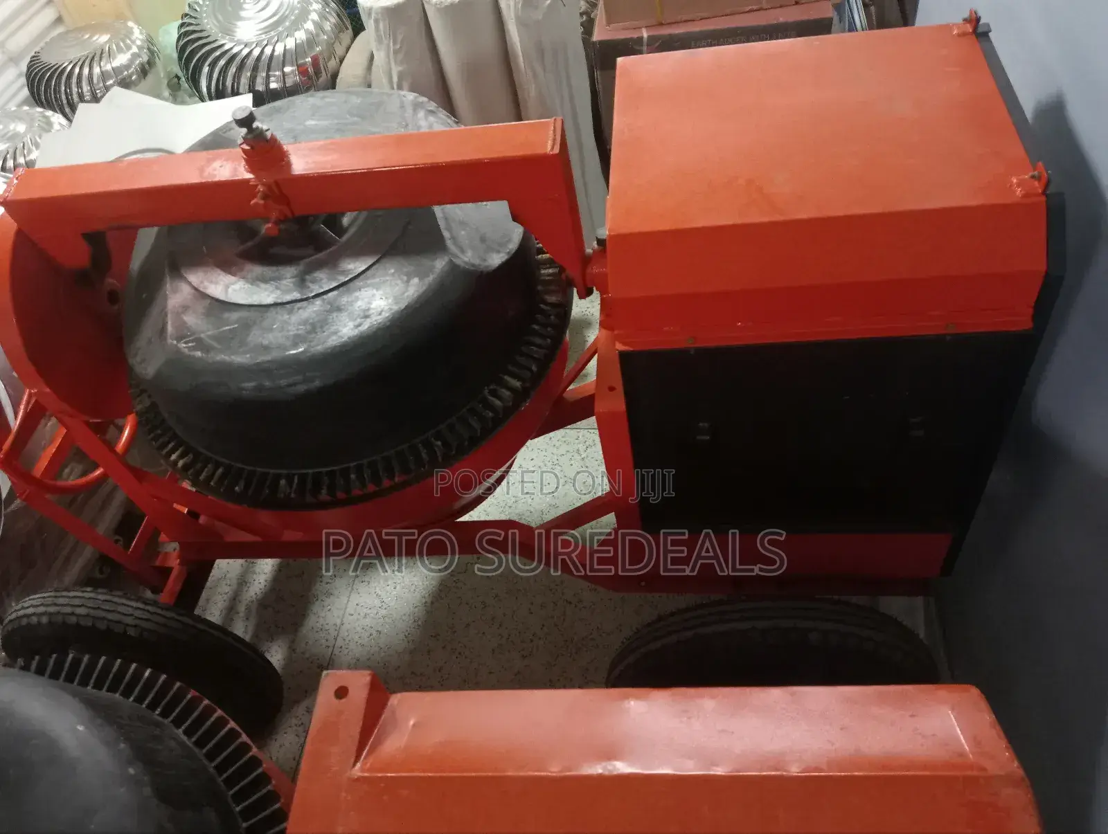 Indian Concrete Mixer/Titan 500l