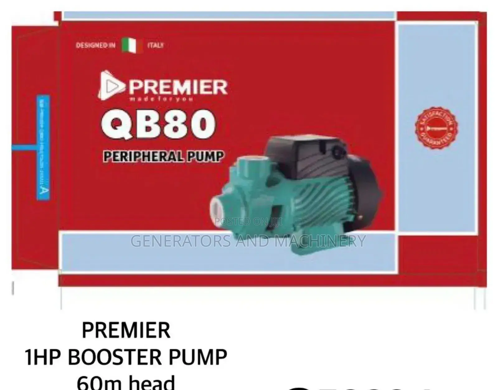 1hp Booster Pump