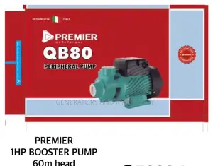 1hp Booster Pump