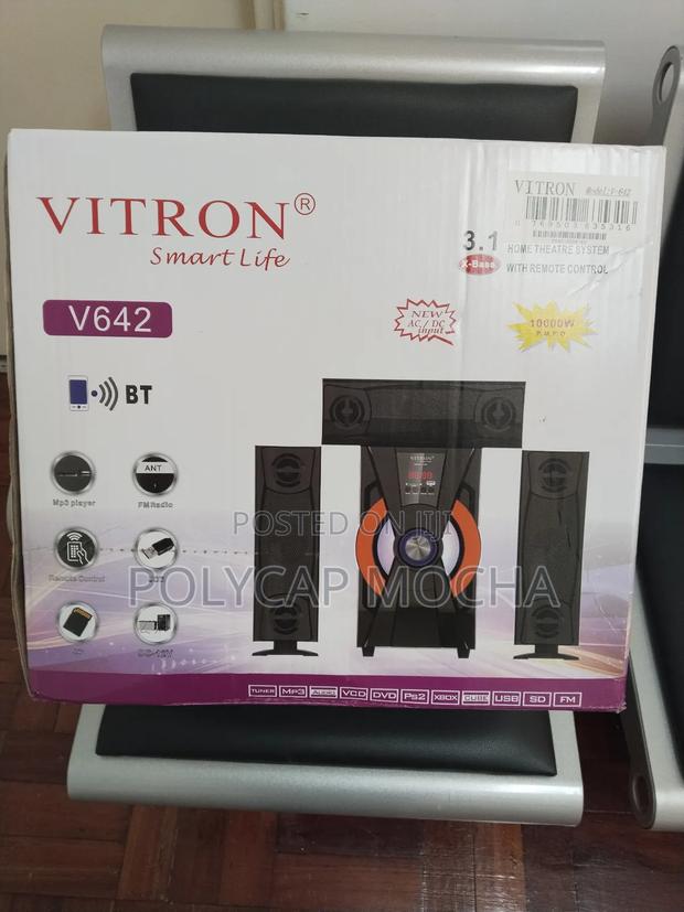 Vitron V642 3.1ch X-Bass Home Theatre System