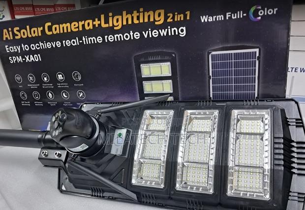 Ai Solar Camera + Lighting 2 in 1 V380pro App Customized - main view