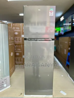 TCL P323tms 249 Litres Double Door Fridge No Frost