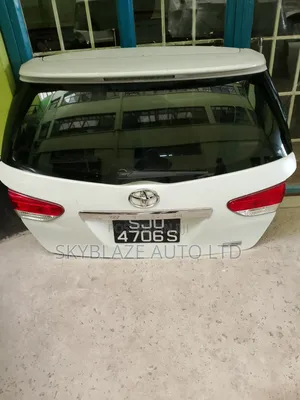 Toyota Wish 2010 Tailgate /Boot