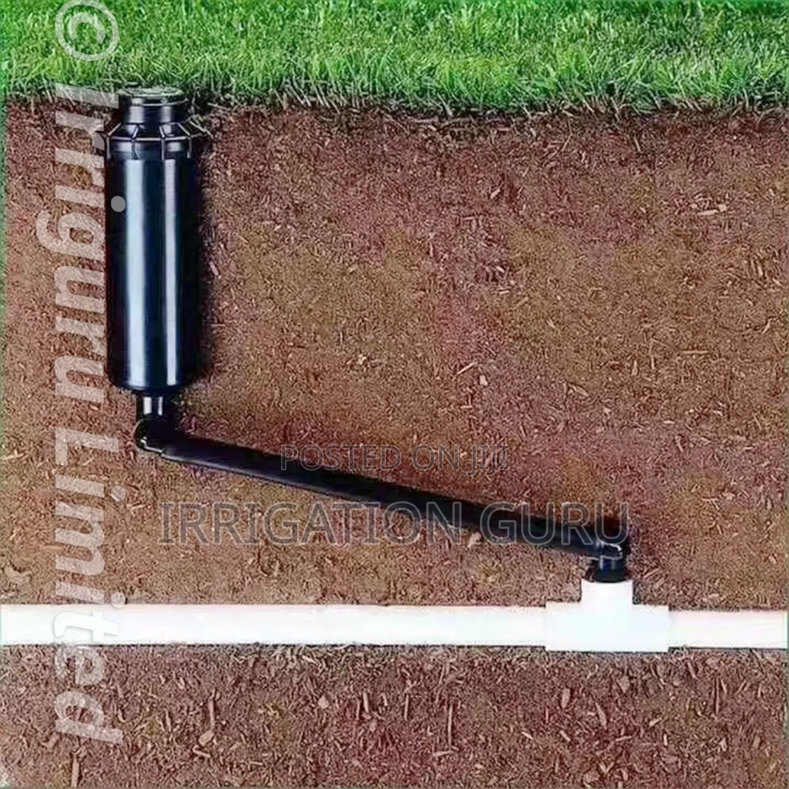 Pop-Up Head Sprinkler