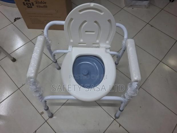 Wide Commode Seat