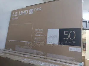 Lg 50′′ Uhd Smart Webos Tv -New Model 50ur80006lj
