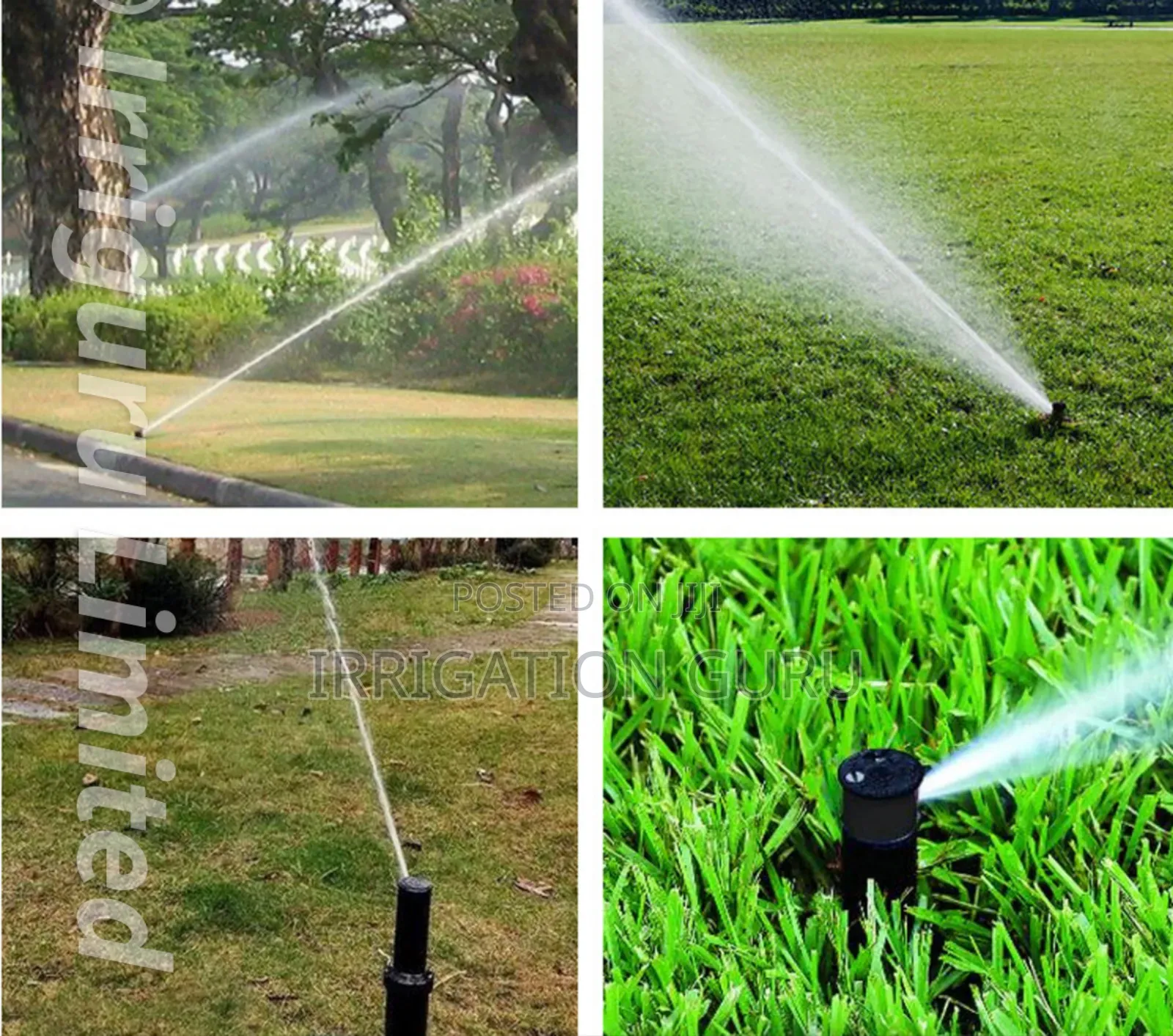 360° Garden Sprinkler