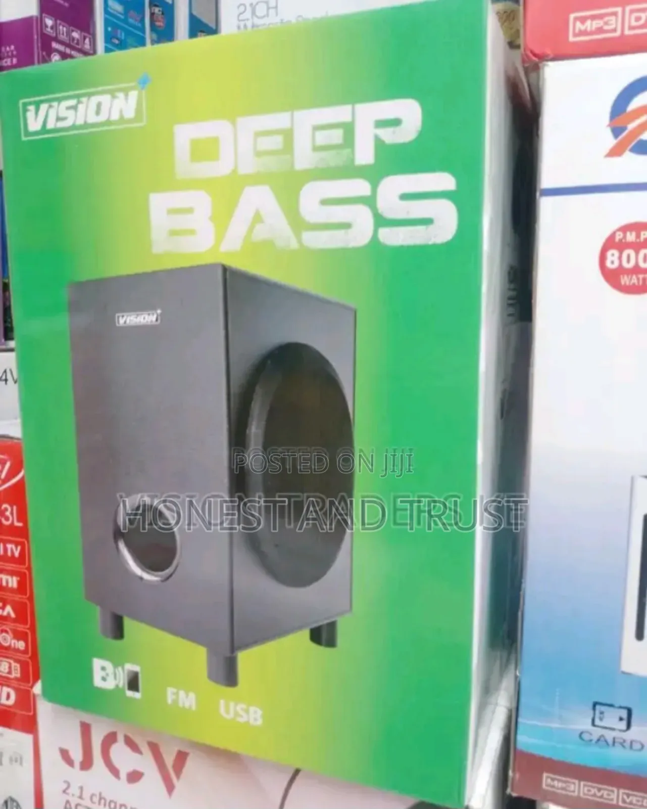 Vision Deep Bass Soundbar