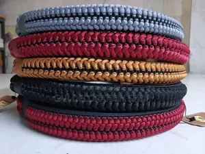 Thread Kitted Designed Colored Steeringuniversal Wheel Cover