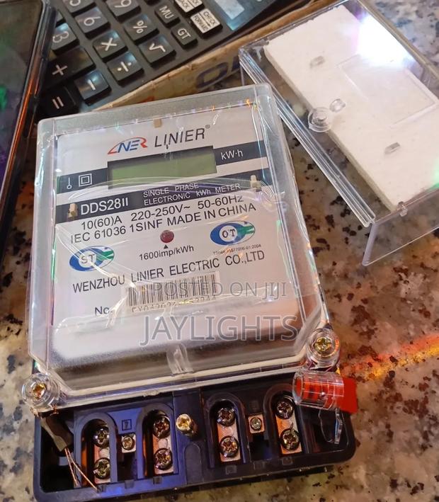 Ac Single Phase Submeter KWH Meter Smart Home Energy Meter