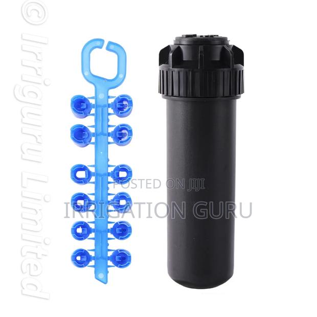Adjustable Pop-Up Irrigation Head