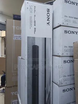 Sony Ht-S40r 5.1ch 600w – Sound Bar With Wireless Rear