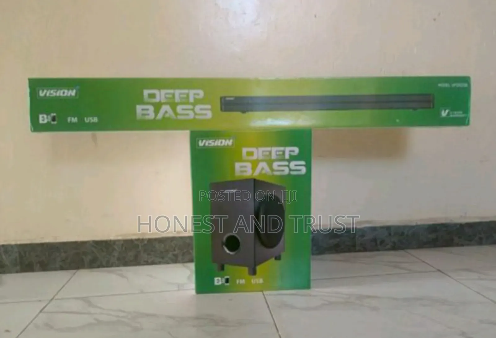 Vision Deep Bass Soundbar