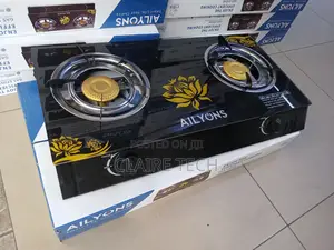 Ailyons 2 Burners Glass Table Top