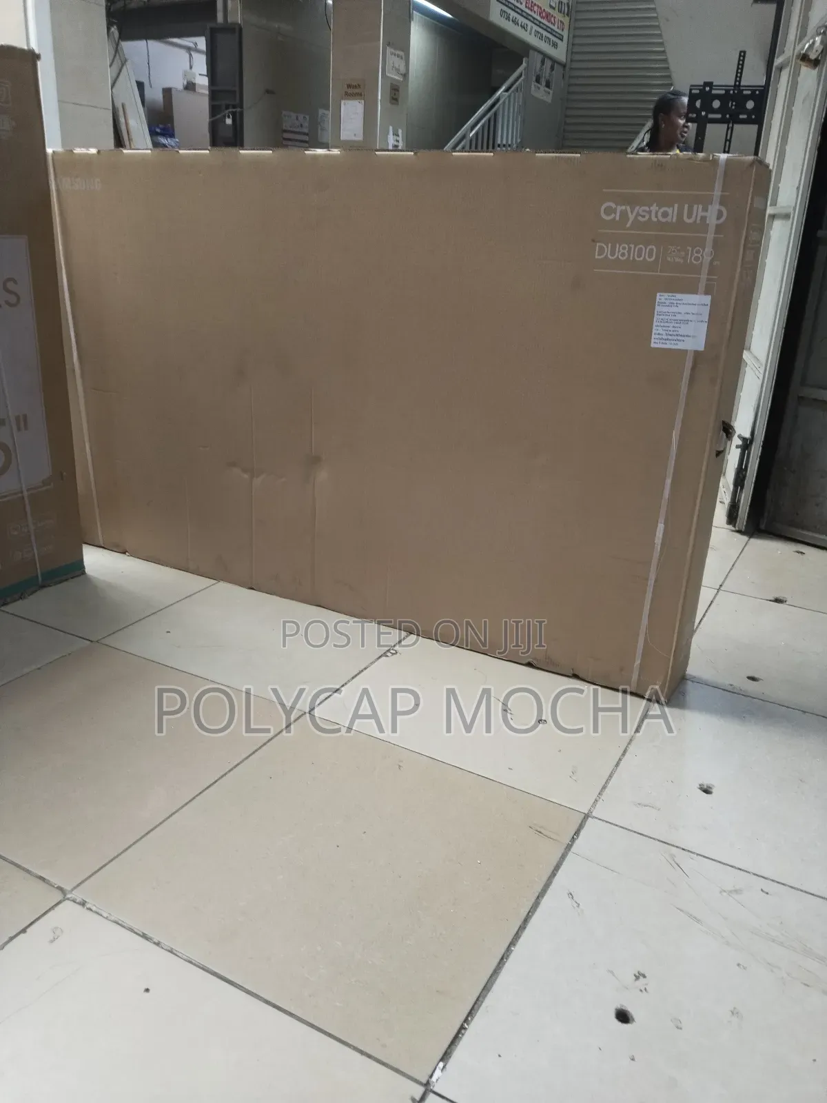 Samsung 75du8000 Crystal Clear Uhd Tv