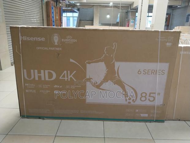 Hisense 85 Inches Smart Tv 85a6 Series - thumbnail 2