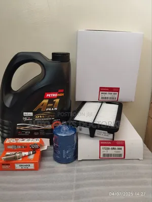 Honda Vezel, Fit Service Kit Offer