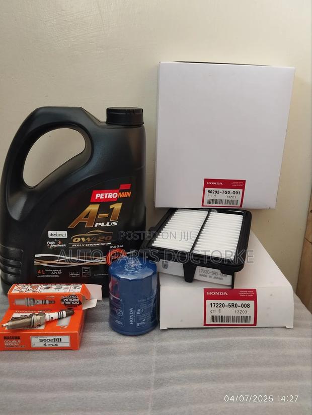 Honda Vezel, Fit Service Kit Offer - thumbnail 2