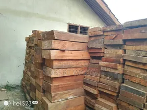 Mahogany/Mvule Timber