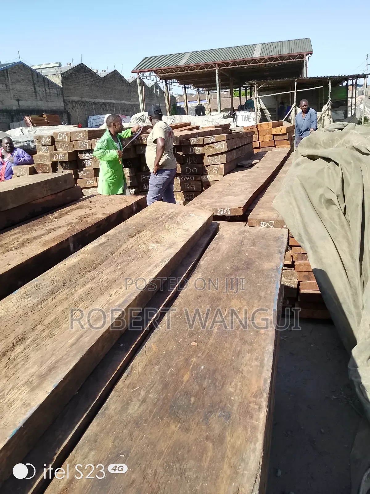 Mahogany/Mvule Timber