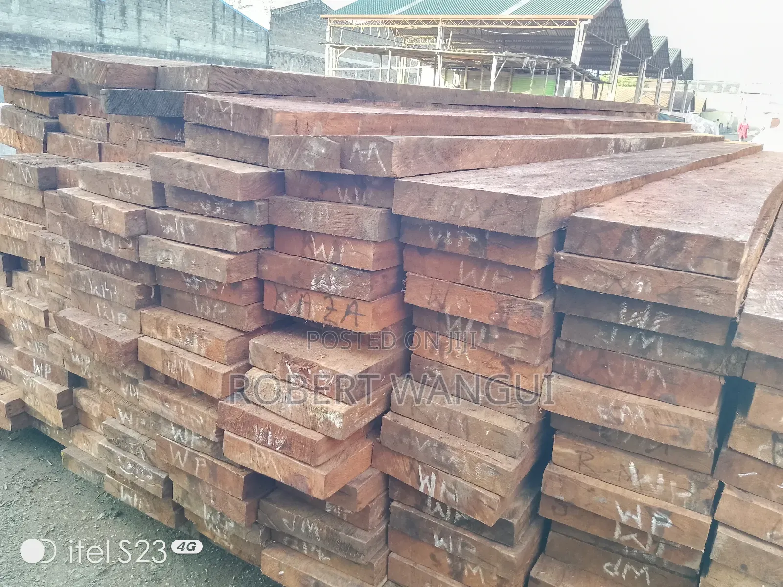 Mahogany/Mvule Timber