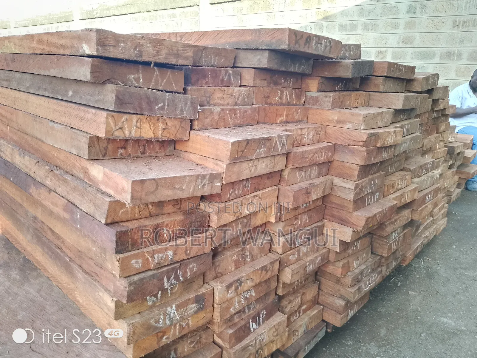 Mahogany/Mvule Timber