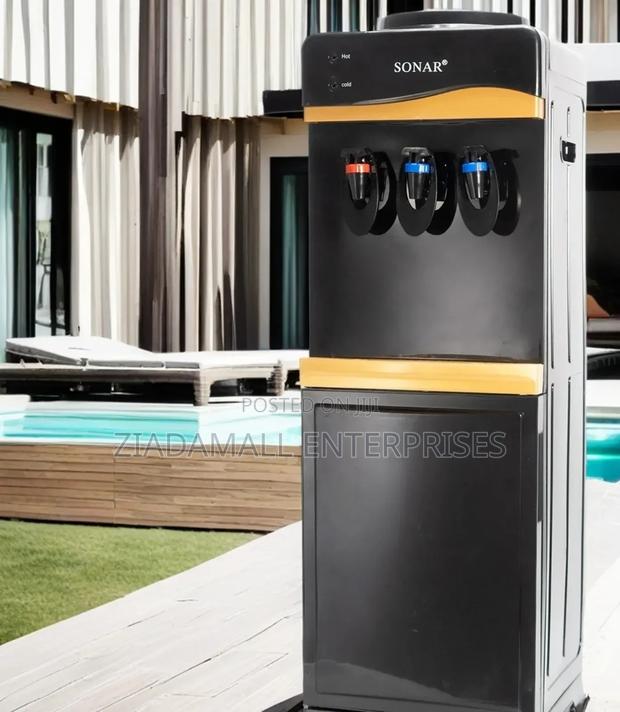 Stylish Functionality for Every Sip
Sonar Dispenser 3tap - main view