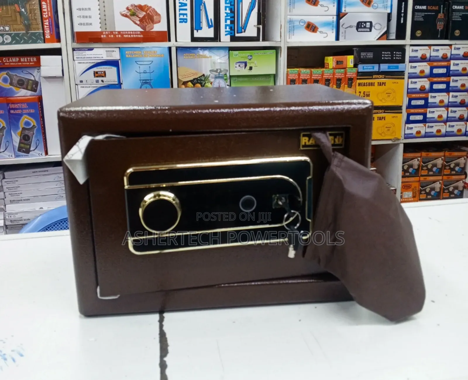 Digital Money Safe Box/Document Safe Box
